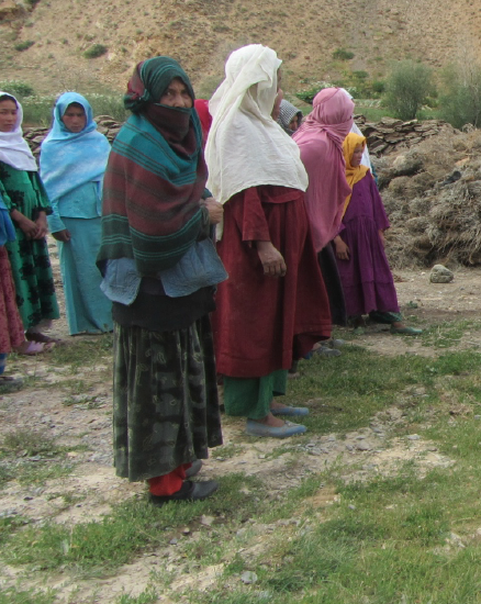 Climate change and health in the koh-e-baba mountains: lessons from Afghan women